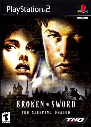 Broken Sword - The Sleeping Dragon PS2