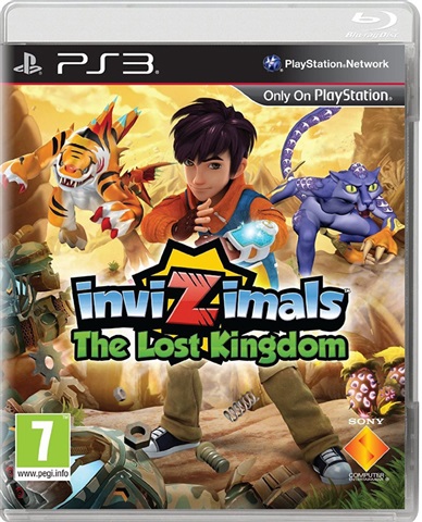 Invizimals - The Lost Kingdom PS3