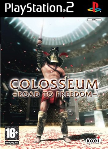 Colosseum - Road to Freedom PS2