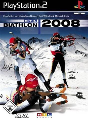 Biathlon 208 PS2
