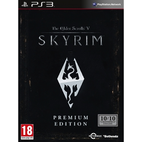 Elder Scrolls V: Skyrim Prem. Ed.NoShirt PS3
