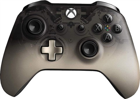 Official Xbox One Phantom Black Wireless Controller