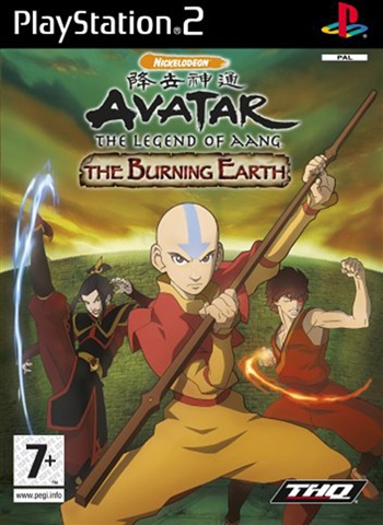 Avatar - The Burning Earth PS2