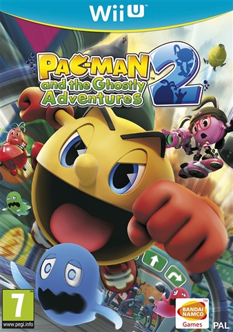 Pac-Man and The Ghostly Adventures 2 Wii U