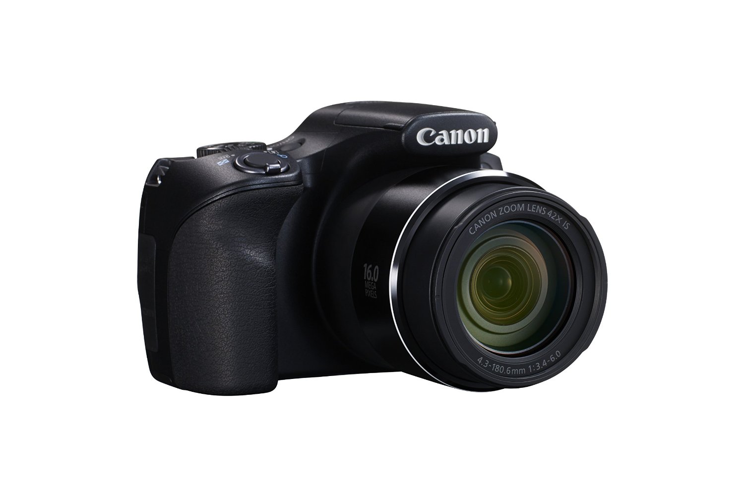 Canon PowerShot SX520 HS Digital Camera 16MP, 42x Optical Zoom