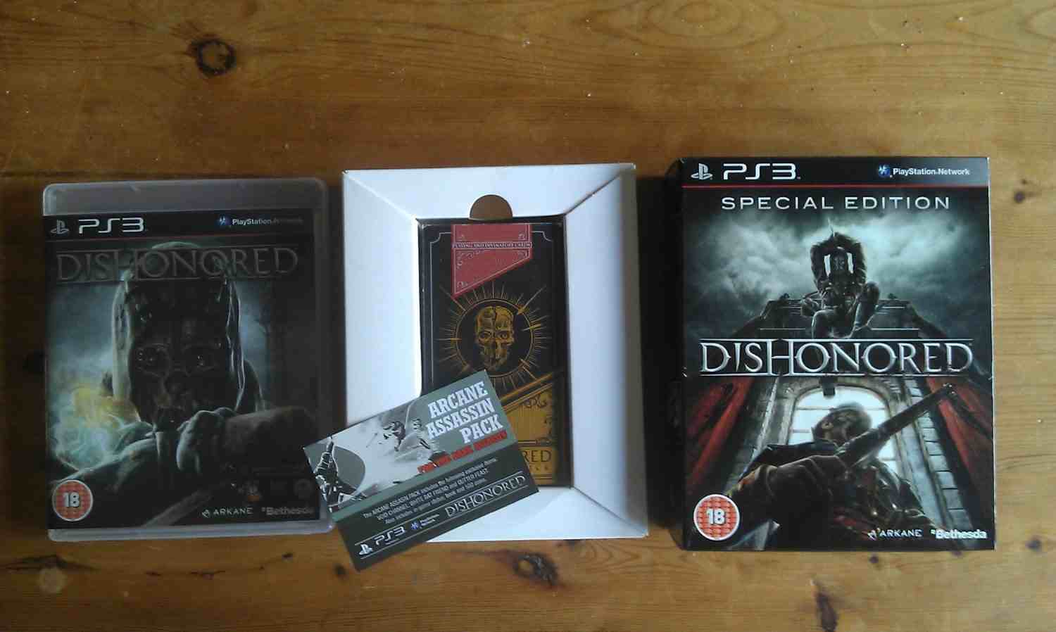 Dishonored Special Edition PS3
