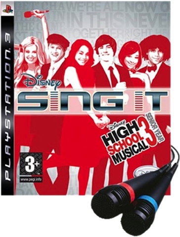Disney Sing It High School Musical3+Mics PS3