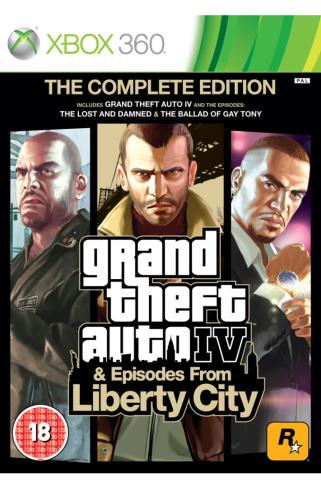 Grand Theft Auto IV Complete Edition Xbox 360