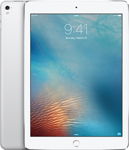 Apple iPad Pro 9.7 1st Gen 32GB - Silver, WiFi