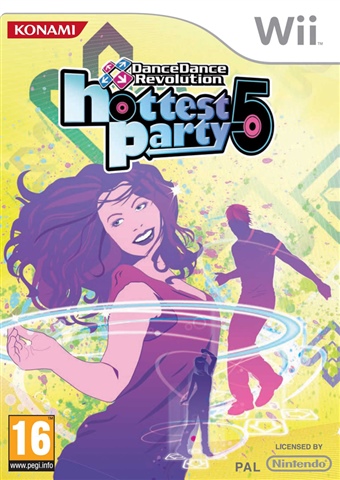 Dance Dance Revolution - Hottest Party 5 Wii