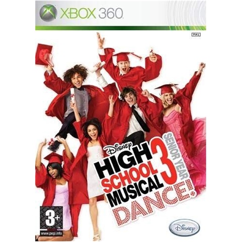 High School Musical 3 Dance (Solus) Xbox 360