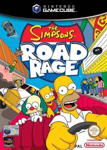Simpsons Road Rage (GameCube)