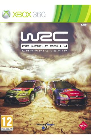 WRC - FIA World Rally Championship Xbox 360