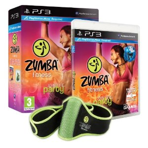 Zumba Fitness (With Zumba Belt) PS3