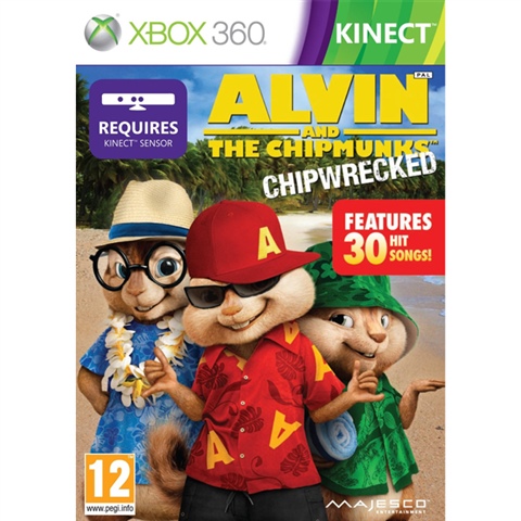 Alvin & The Chipmunks - Chip Wrecked XBOX 360