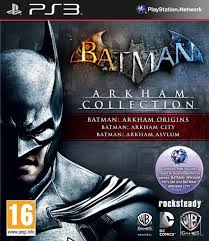 Batman Arkham Collection Trilogy PS3