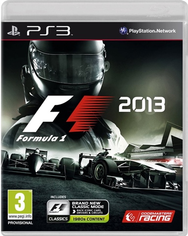 F1 2013 PS3
