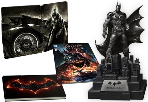 Batman Arkham Knight: LE + Statue & Artbook & Comic Xbox One