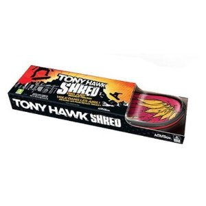 Tony Hawk Shred - Board Bundle Xbox 360