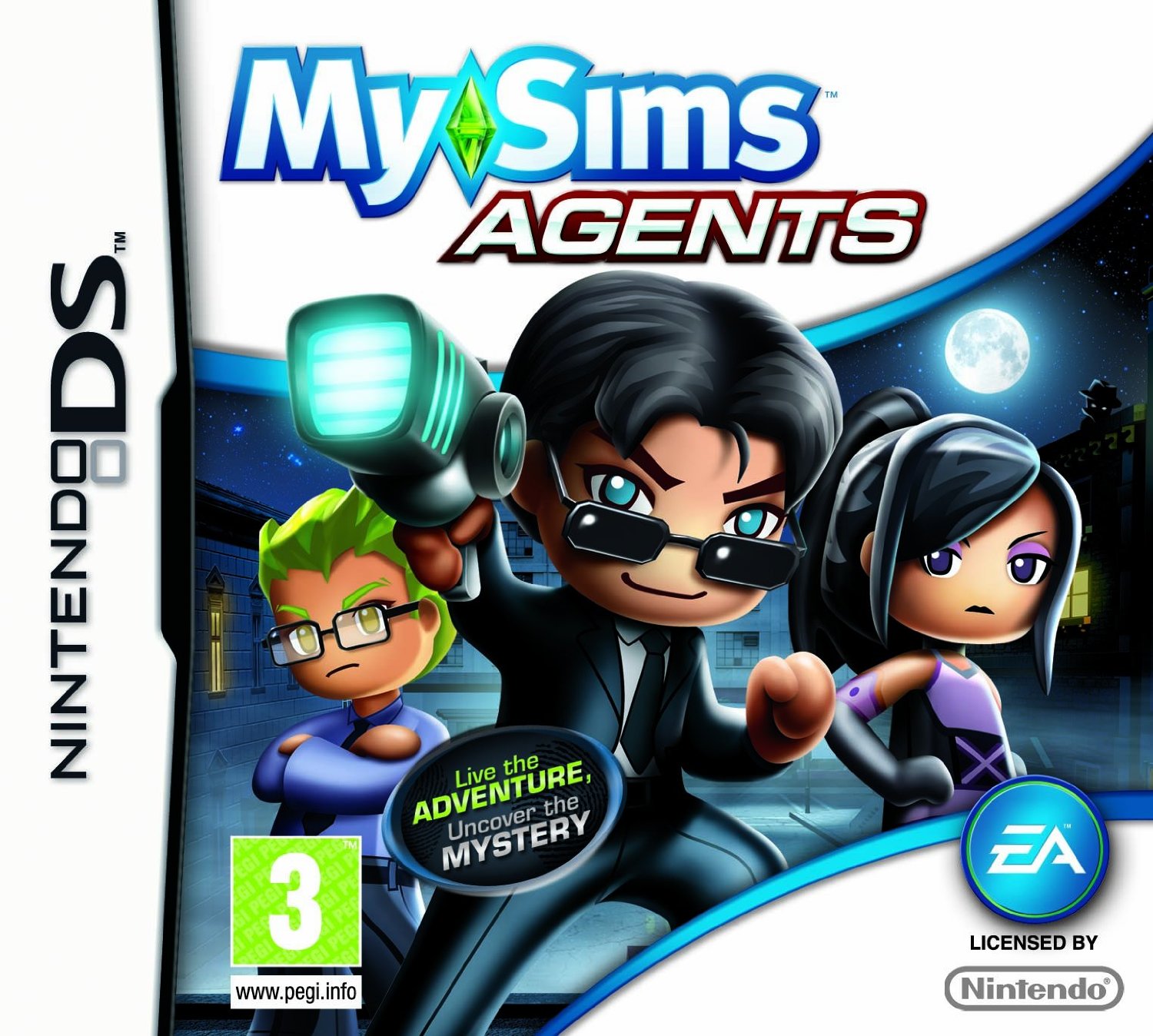 MySims Agents DS