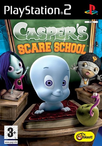 Casper Scare School PS2