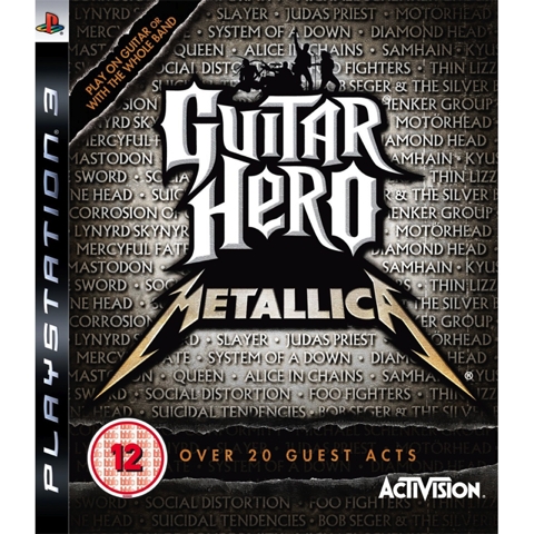 Guitar Hero Metallica Sp.Ed. + T-Shirt PS3