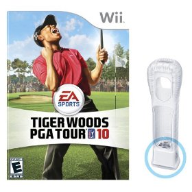 Tiger Woods PGA Tour 10 + Wii MotionPlus