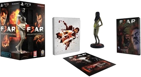 Fear 3 (18) Collectors Edition with Statue and Comic PS3
