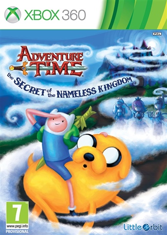 Adventure Time: The Secret of the Nameless Kingdom XBOX 360
