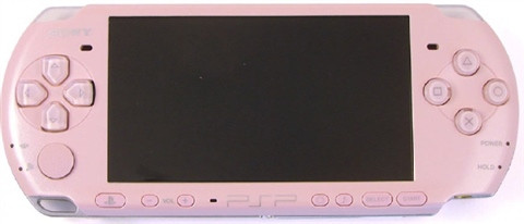 Sony PSP 3000 Series Slim (Pink), Boxed
