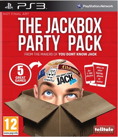 Jackbox Games Party Pack: Volume 1 PS3