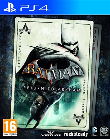 Batman: Return To Arkham (2 Disc) PS4