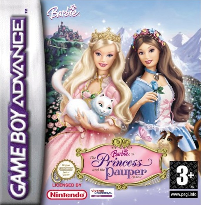 Barbie: The Princess and the Pauper (GBA)