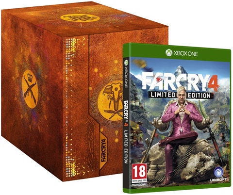 Far Cry 4 Kyrat Edition Xbox 360