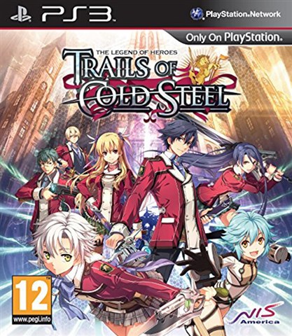 Legend of Heroes: Trails Of Cold Steel PS3