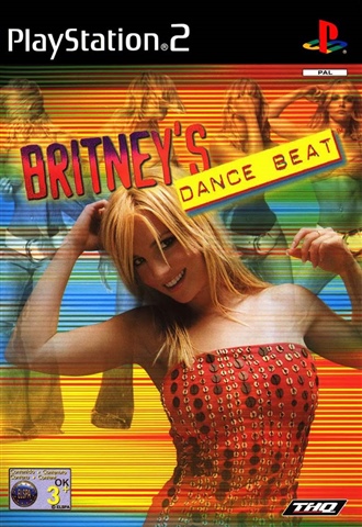 Britney's Dance Beat PS2
