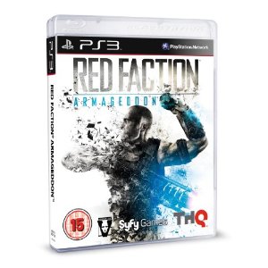 Red Faction Armageddon Commando & Recon Edit PS3
