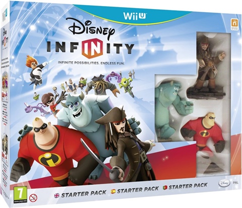 Disney Infinity Starter Pack Wii U