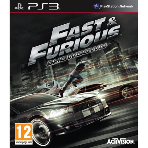 Fast & Furious Showdown PS3