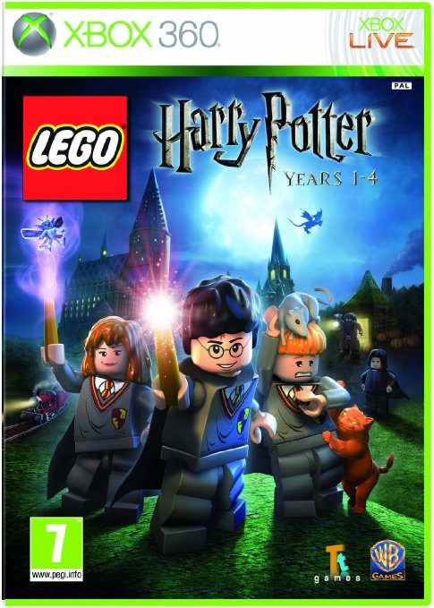 Lego Harry Potter: Years 1-4 Xbox 360