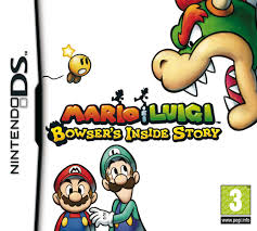 Mario & Luigi Bowser's Inside Story DS