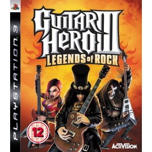 Guitar Hero 3: Legends of Rock PS3