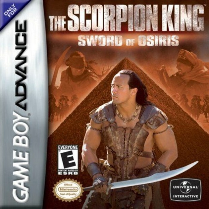 Scorpion King: Sword of Osiris (GBA)