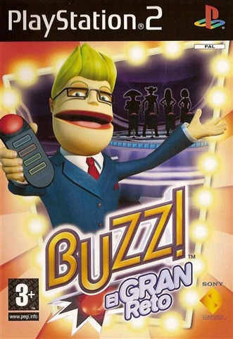 Buzz, Big Quiz - No Buzzers PS2