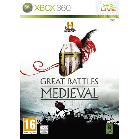 Great Battles Medieval Xbox 360