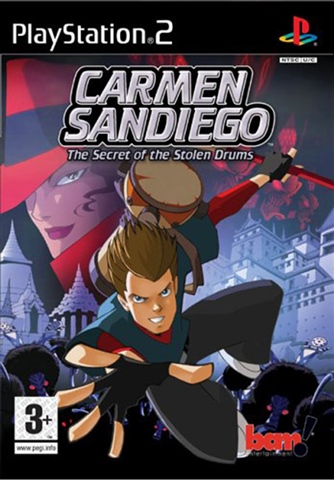 Carmen Sandiego PS2