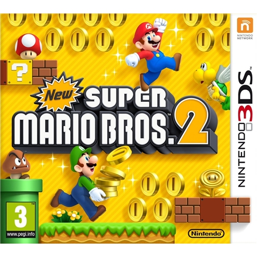 New Super Mario Bros. 2 3DS