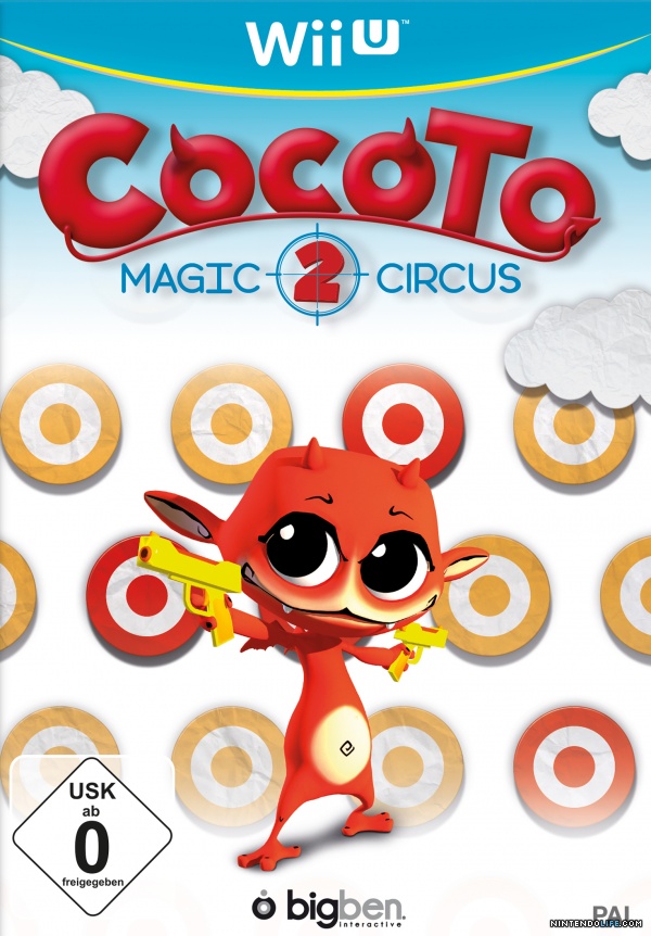 cocoto magic circus 2 Wii