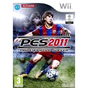 Pro Evolution Soccer 2011 Wii