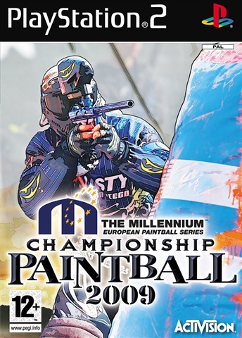 Championship Paintball 2009 PS2